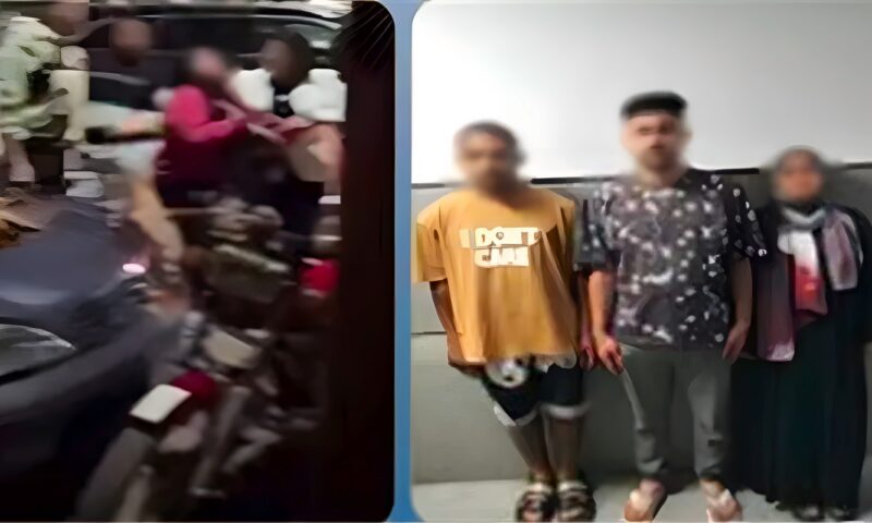 خلاف على انتظار السيارات يشعل مشاجرة أمام صالون تجميل بمدينة نصر وضبط عروسين وآخر