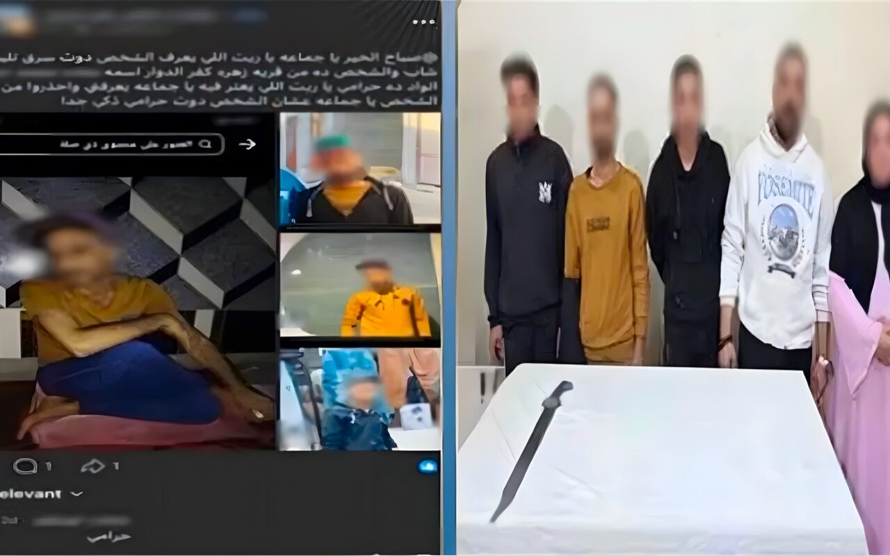مشاجرة وتبادل اتهامات بالتشهير على مواقع التواصل في كفر الدوار