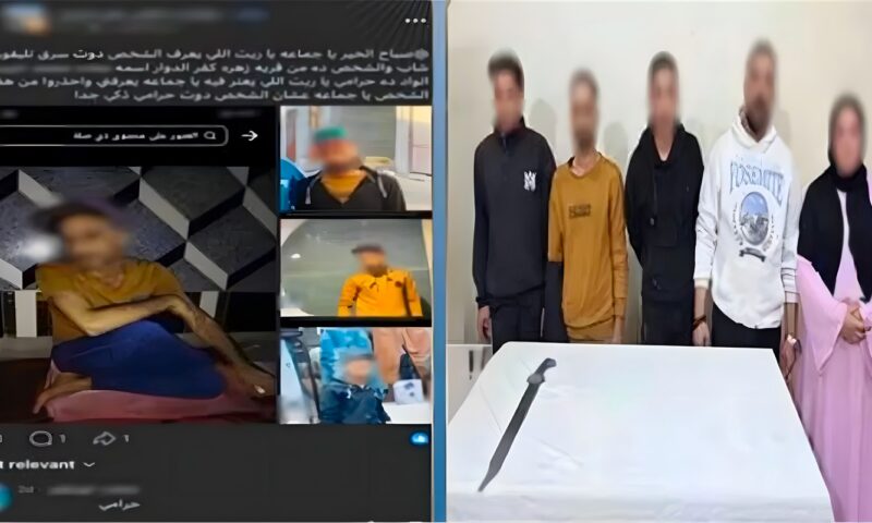 مشاجرة وتبادل اتهامات بالتشهير على مواقع التواصل في كفر الدوار