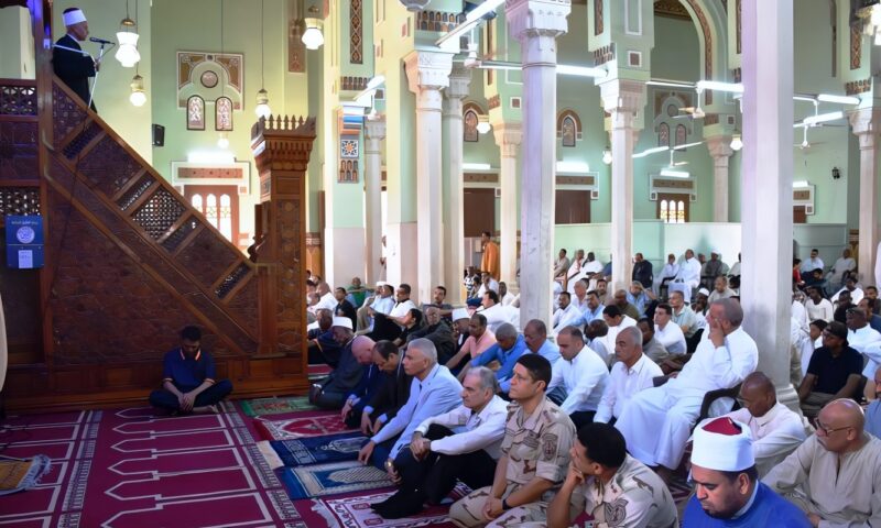 «الذوق العام.. رُقِيُّ السلوك وجمالُ الأخلاق» موضوع خطبة الجمعة القادمة