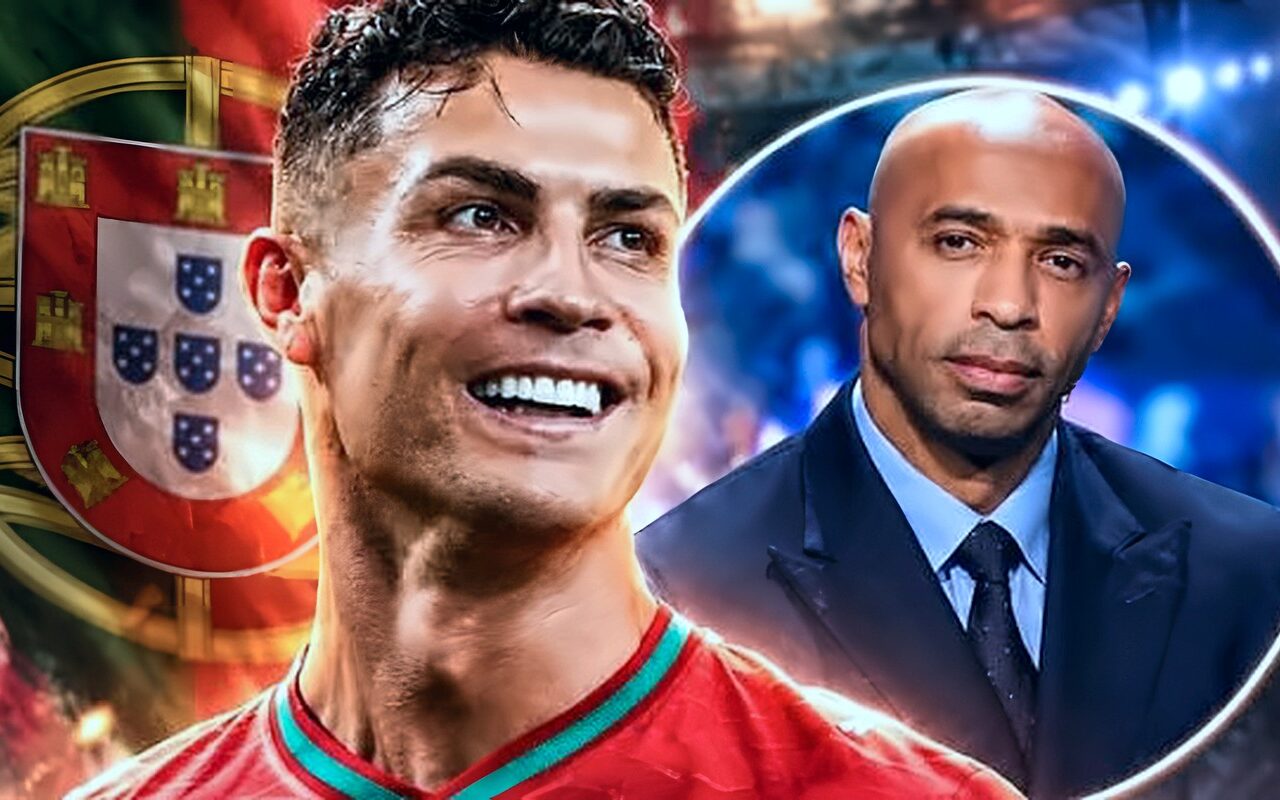 أحترمه مثل ميسي.. هنري: لولا هوس رونالدو بكرة القدم لما أصبح اللاعب الذي نعرفه