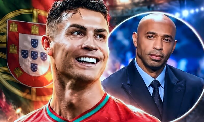 أحترمه مثل ميسي.. هنري: لولا هوس رونالدو بكرة القدم لما أصبح اللاعب الذي نعرفه