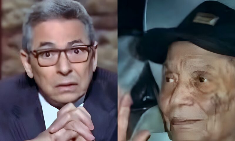 محمود سعد غاضب من فبركة صورة عادل إمام بالذكاء الاصطناعي: «والله أنا زعلان»