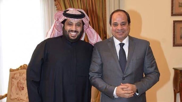 تركى آل الشيخ يعلن حزنه بعد حديث السيسي عن 2030: بالتأكيد حكون قلق بعدك