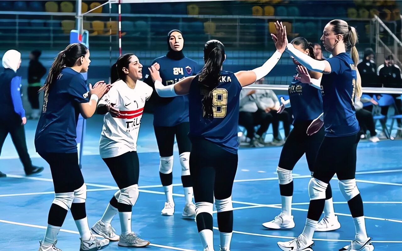 نتائج مباريات اليوم بدوري مرتبط سيدات الكرة الطائرة