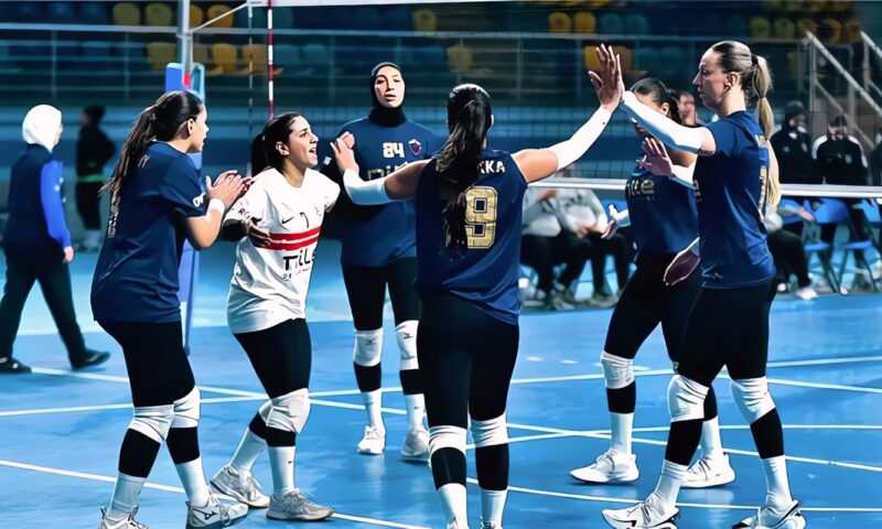 نتائج مباريات اليوم بدوري مرتبط سيدات الكرة الطائرة