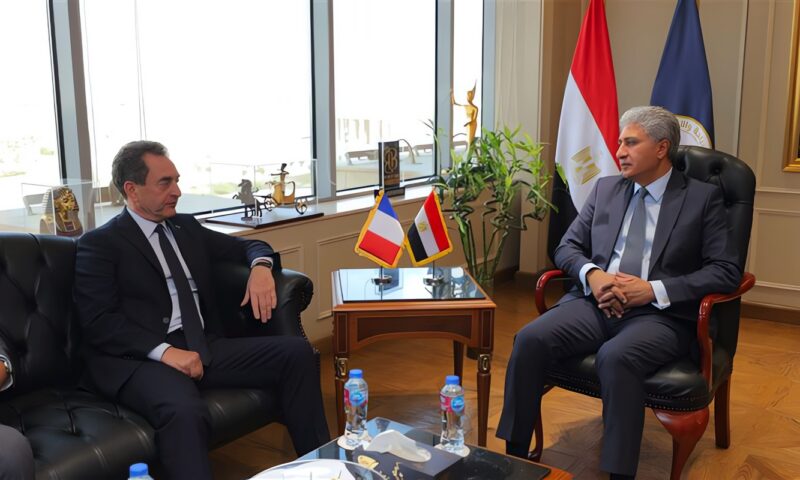 تعاون بين مصر وفرنسا بمشروع إعادة إحياء معبد بهبيت الحجارة بالغربية