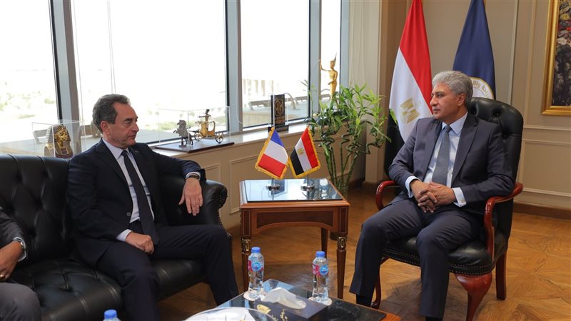 تعاون بين مصر وفرنسا بمشروع إعادة إحياء معبد بهبيت الحجارة بالغربية
