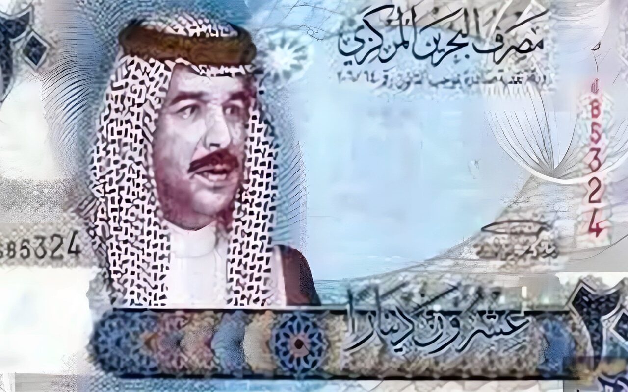 تراجع سعر الدينار البحريني مقابل الجنيه في البنوك المصرية مساء اليوم