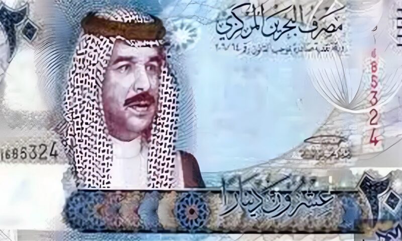 تراجع سعر الدينار البحريني مقابل الجنيه في البنوك المصرية مساء اليوم