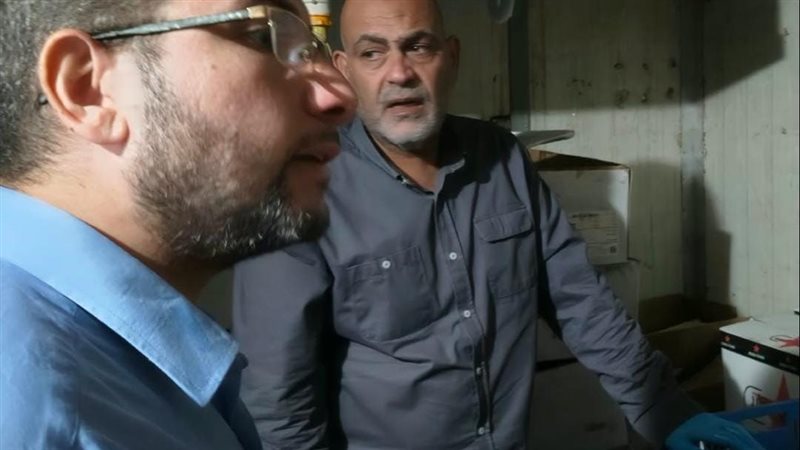 ضبط 1,5 طن لحوم وكبدة فاسدة خلال حملة رقابية بشبين القناطر