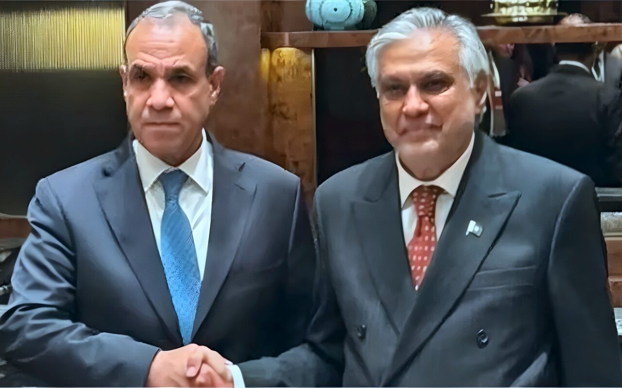 وزير الخارجية ونظيره الباكستاني يبحثان تعزيز العلاقات الثنائية وجهود خفض التصعيد