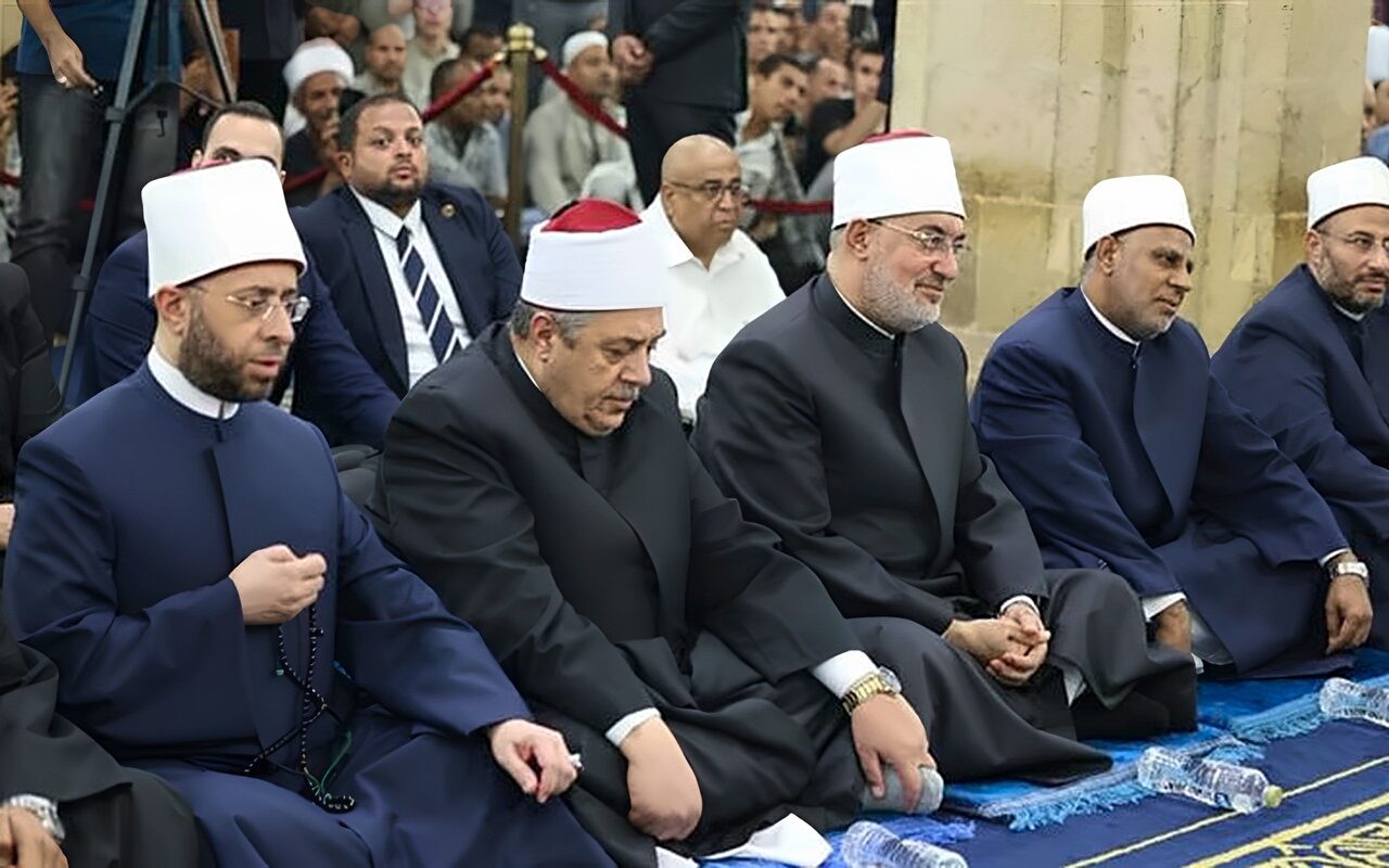 بحضور القيادات الدينية، الجامع الأزهر يحتفل بالذكرى الـ 53 لانتصارات أكتوبر المجيدة (صور)
