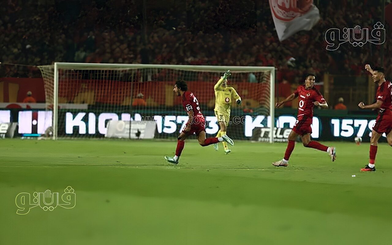 شاهد، رد فعل سيد عبد الحفيظ لحظة تسجيل محمد هانى هدف الأهلي في الزمالك