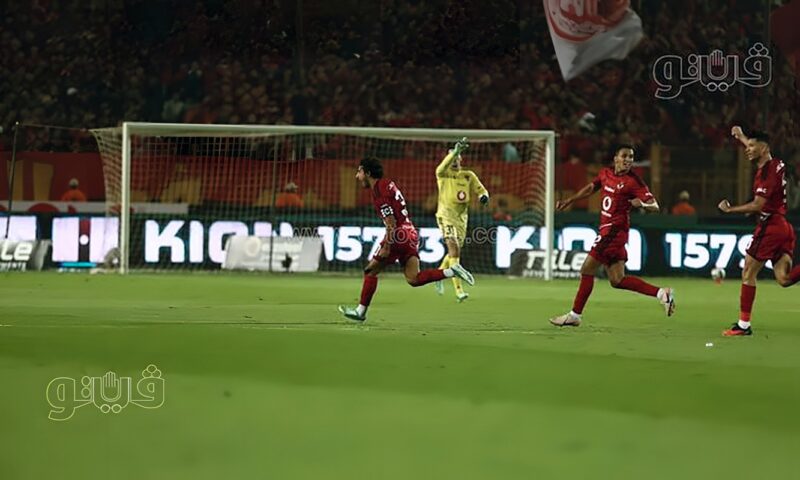 شاهد، رد فعل سيد عبد الحفيظ لحظة تسجيل محمد هانى هدف الأهلي في الزمالك