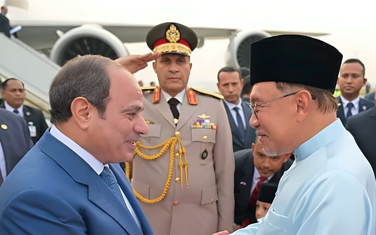 كلمة السيسي تتصدر القمة المصرية الماليزية