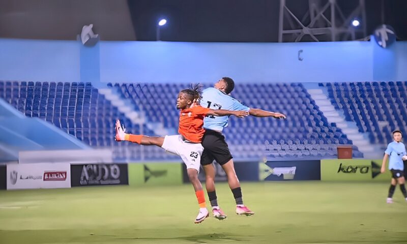 غزل المحلة يتعادل مع أبو قير للأسمدة 1-1 في كأس الرابطة