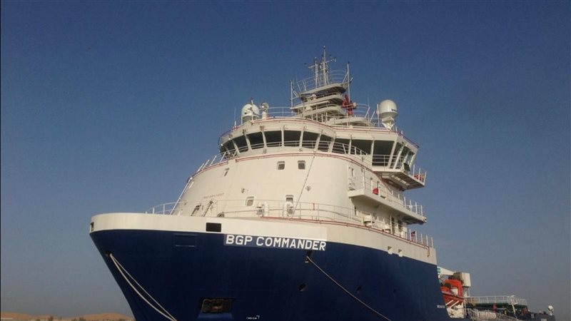 البترول: تنفيذ مسح سيزمي بحري متطور بشرق المتوسط لاستكشاف الغاز الطبيعي