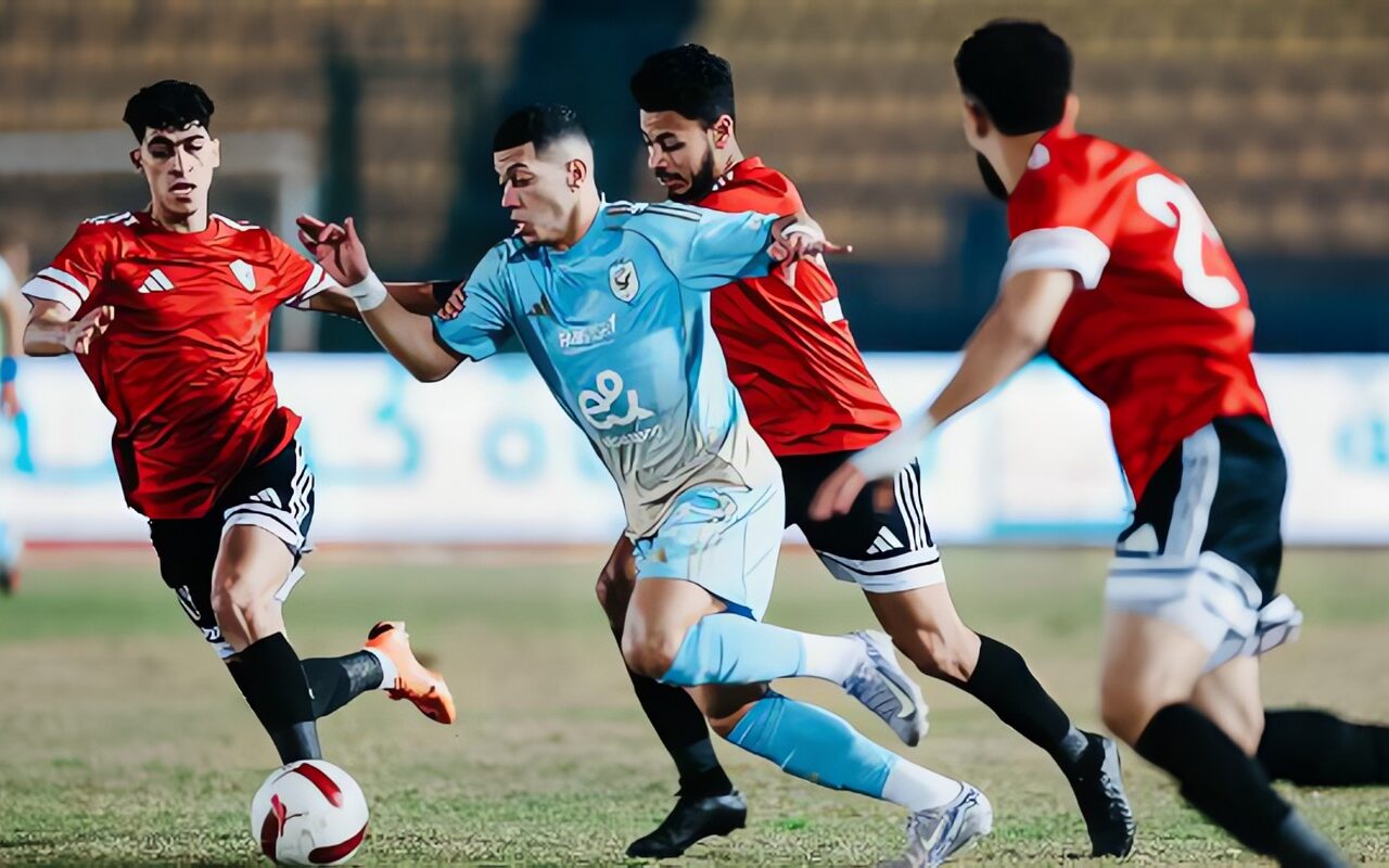 شوط سلبي بين الاتحاد السكندري وطلائع الجيش في الدوري