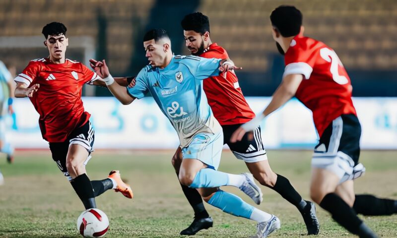 شوط سلبي بين الاتحاد السكندري وطلائع الجيش في الدوري