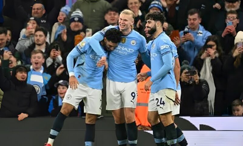 مانشستر سيتي يكتسح ليفربول بثلاثية في الدوري الإنجليزي