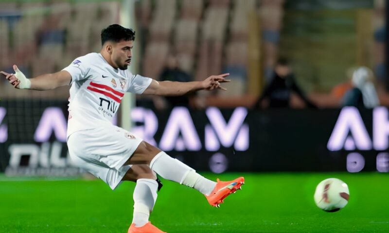 ضربة جديدة للزمالك.. محمد إسماعيل يغيب عن مواجهة بترول أسيوط