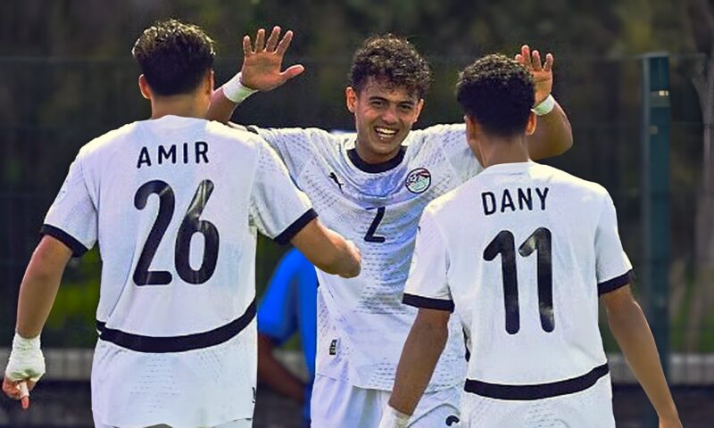 موعد والقناة الناقلة لمباراة مصر والكويت في كأس الخليج للناشئين
