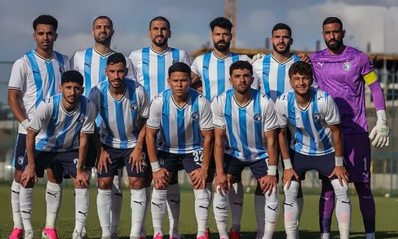 مواهب بيراميدز تظهر مع الفريق الأول في مواجهة القناة