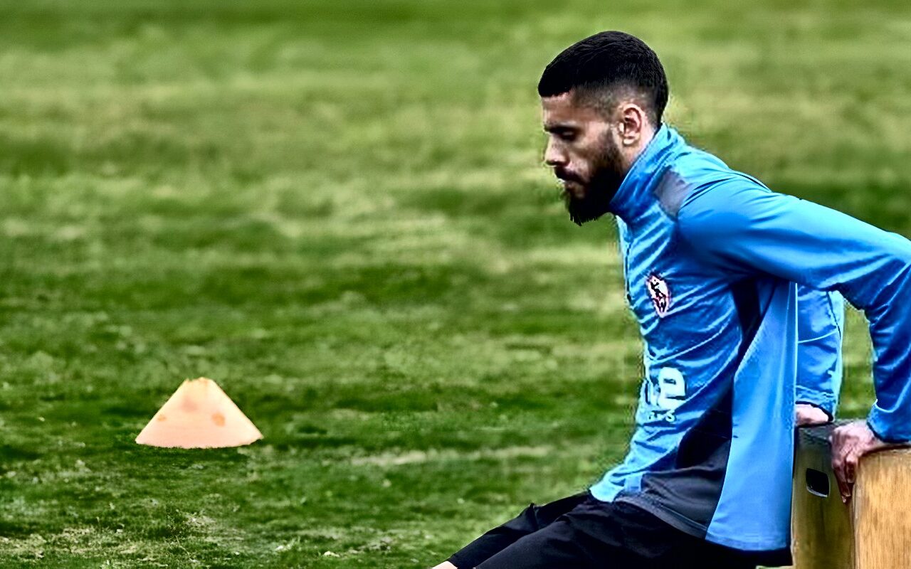 الزمالك يعلن إصابة بنتايك بمزق في العضلة الخلفية وغيابه لمدة شهر