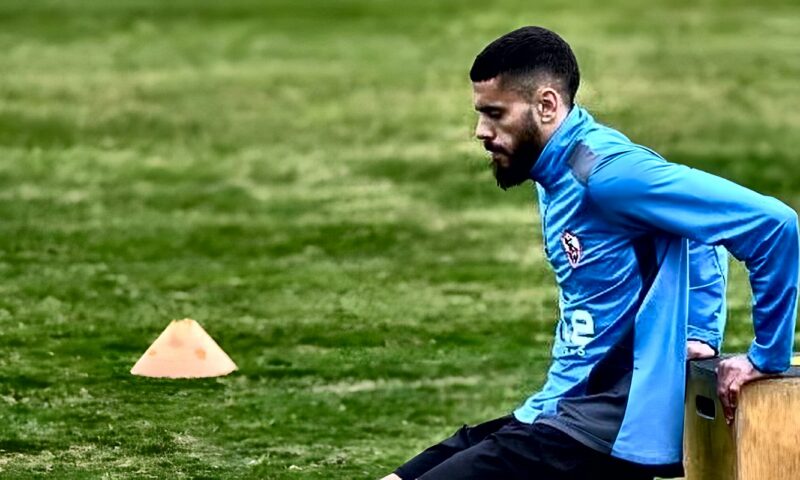 الزمالك يعلن إصابة بنتايك بمزق في العضلة الخلفية وغيابه لمدة شهر