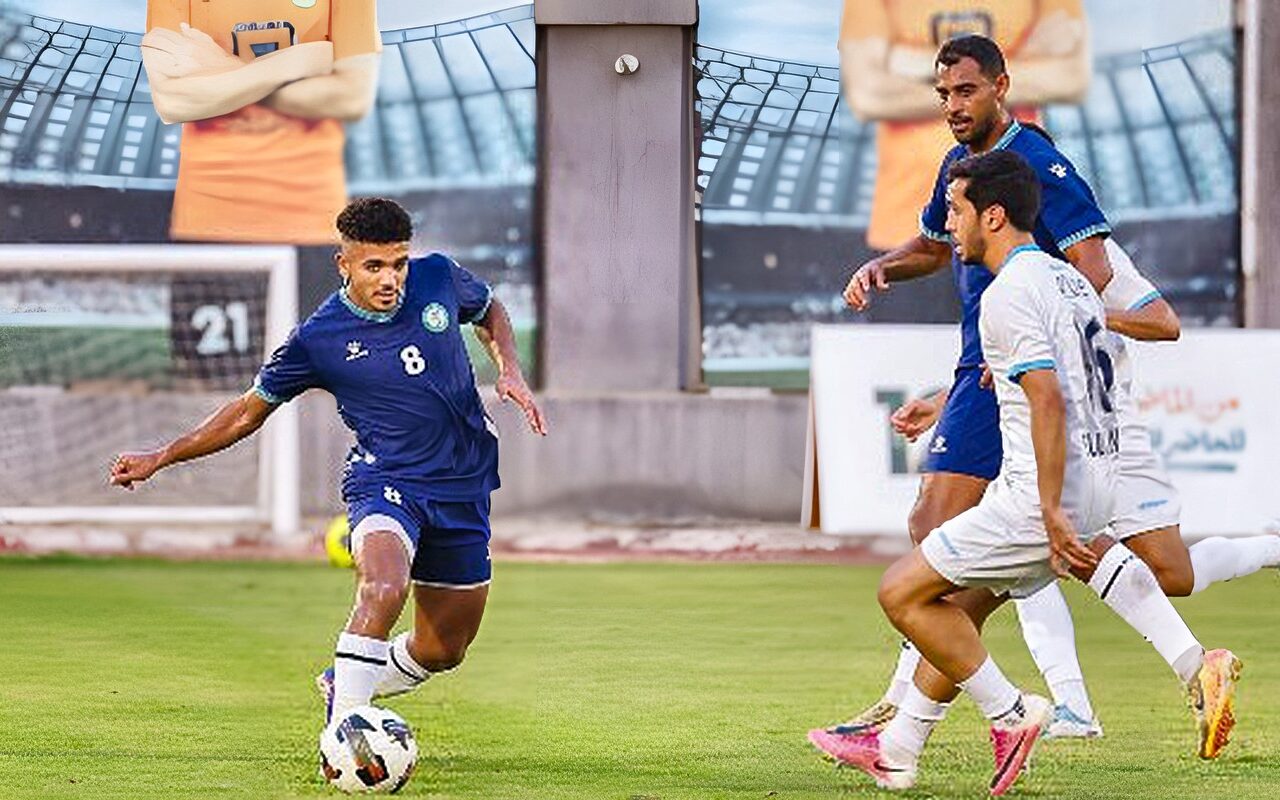 البنك الأهلي يحقق الفوز أمام طلائع الجيش بثلاثية