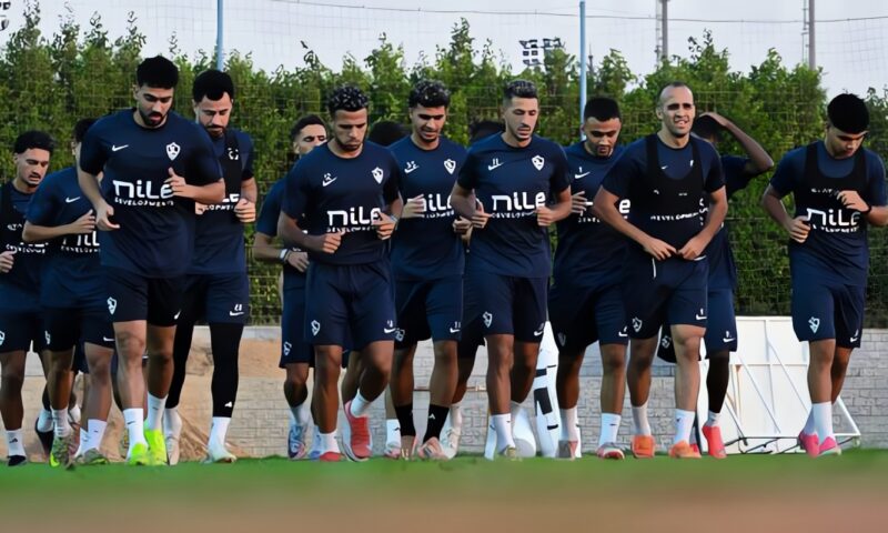 الزمالك يستأنف تدريباته استعدادًا لمواجهة المقاولون العرب في الدوري