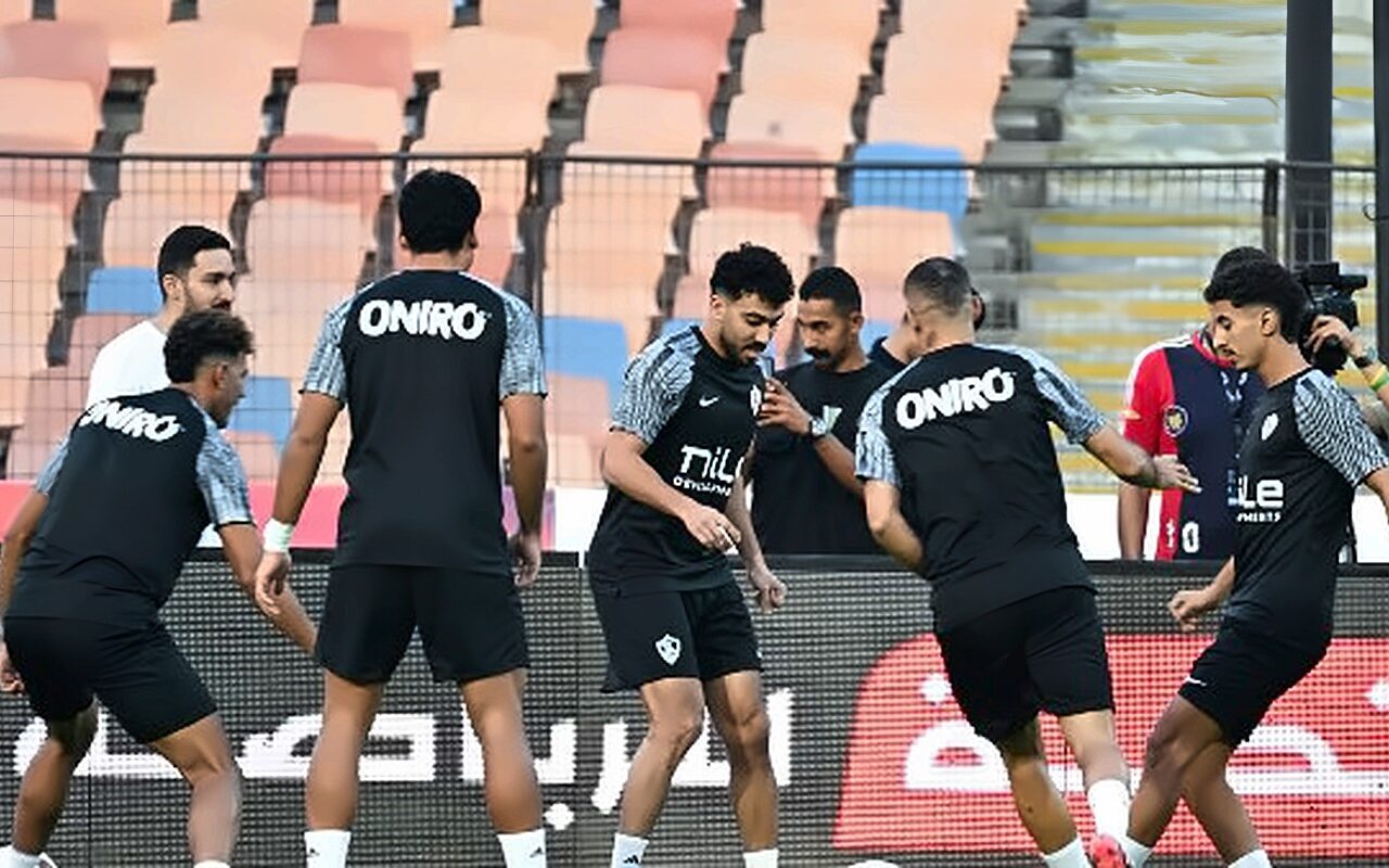 بدلاء الزمالك أمام زد في كأس الرابطة.. محمود جهاد وأحمد حسن على مقاعد البدلاء