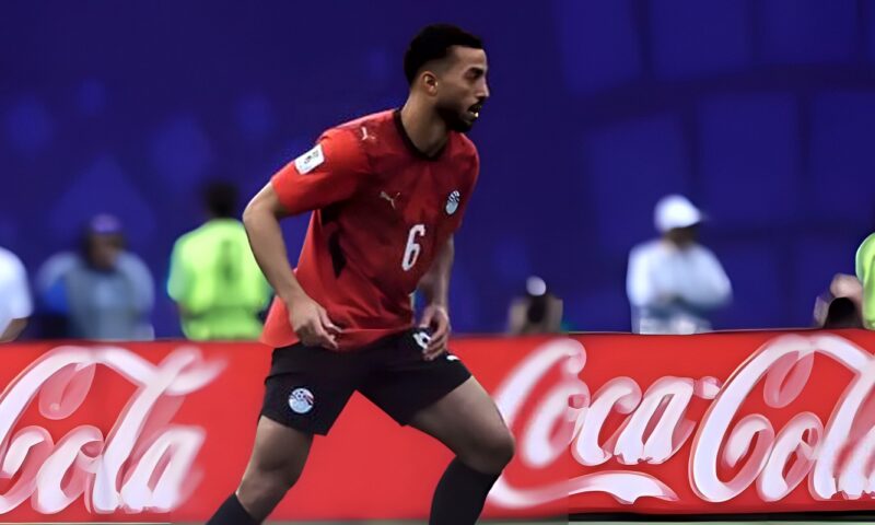 صخرة دفاع مصر.. محمد عبد المنعم يتلقى إشادة عالمية بعد تألقه مع نيس
