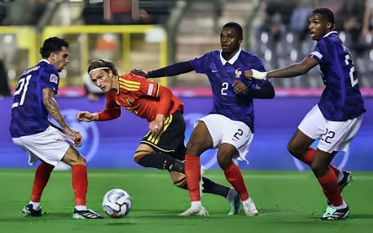 موعد والقناة الناقلة لمباراة فرنسا وبلجيكا اليوم في دوري الأمم الأوروبية