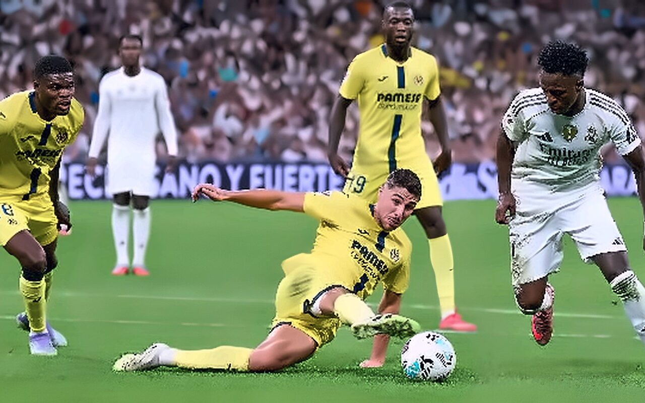 موعد مباراة ريال مدريد وفياريال في الدوري الإسباني والقناة الناقلة