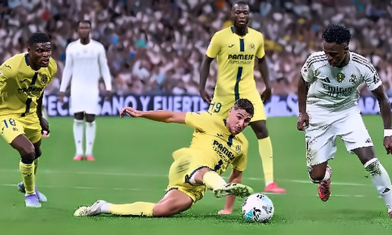 موعد مباراة ريال مدريد وفياريال في الدوري الإسباني والقناة الناقلة