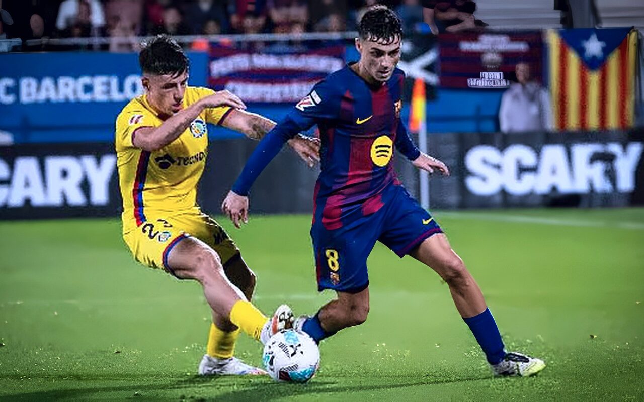 موعد مباراة برشلونة وخيتافي في الدوري الإسباني والقناة الناقلة