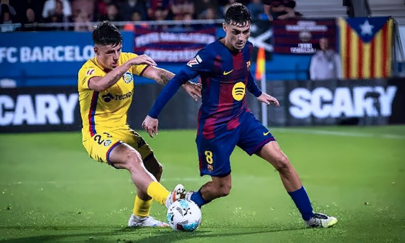 موعد مباراة برشلونة وخيتافي في الدوري الإسباني والقناة الناقلة