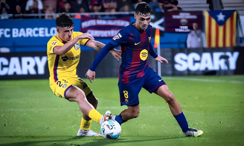 موعد مباراة برشلونة وألافيس في الدوري الإسباني والقناة الناقلة