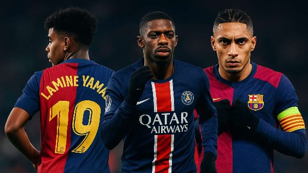 موعد والقناة الناقلة لمباراة برشلونة وباريس سان جيرمان  في دوري أبطال أوروبا