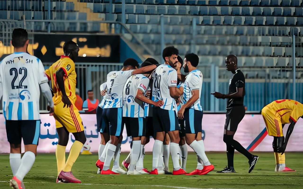 معتصم سالم: بيراميدز الأقرب للتتويج بالدوري هذا الموسم و التالتة تابتة
