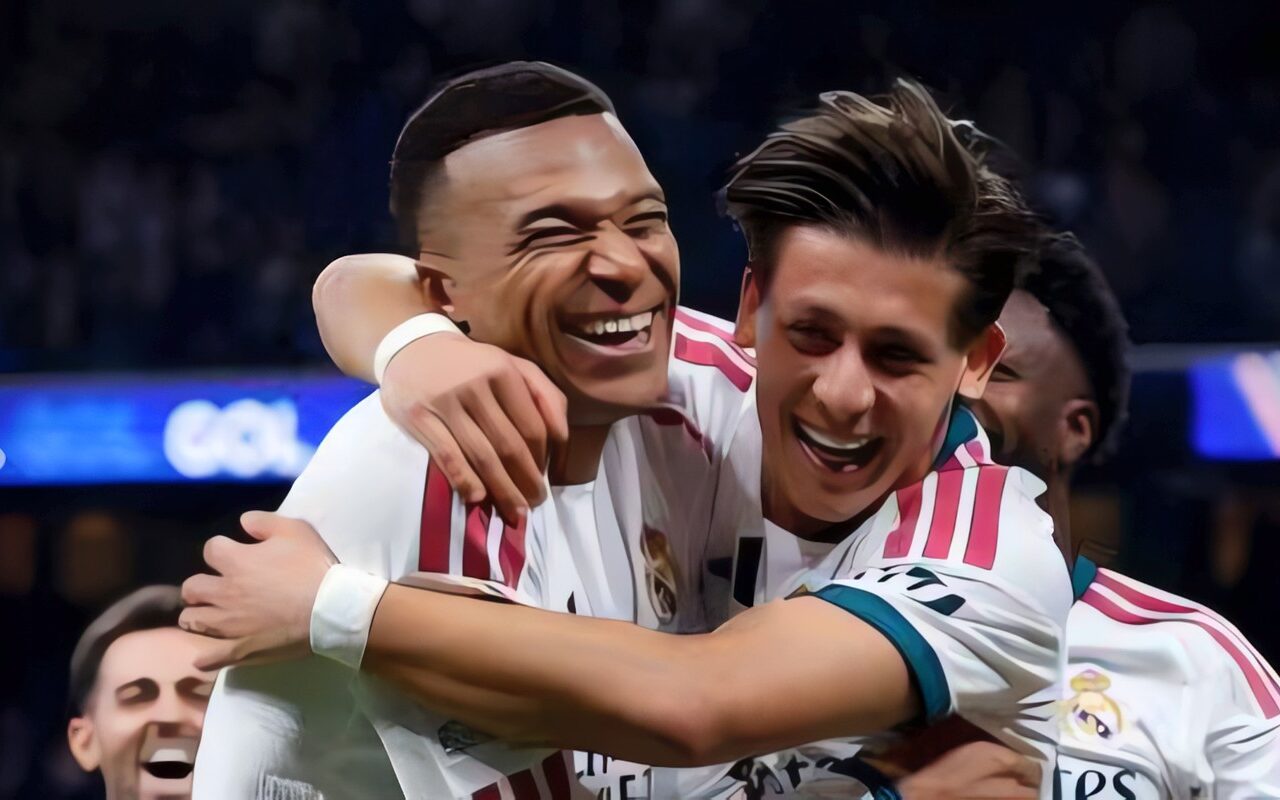 بعد ثنائية في الكلاسيكو.. مبابي يصل إلى 100 هدف بقميص ريال مدريد