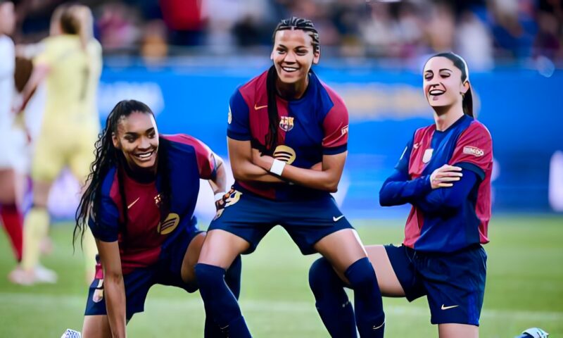 برشلونة للسيدات أفضل نادٍ في العالم لعام 2026.. ولابورتا يوجه رسالة شكر