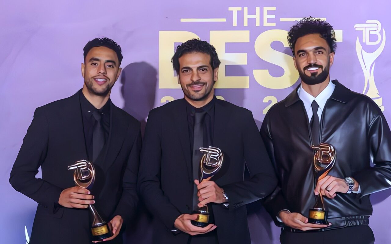 بيراميدز يحصد جوائز حفل The Best.. هاني سعيد والشيبي وزيكو الأفضل