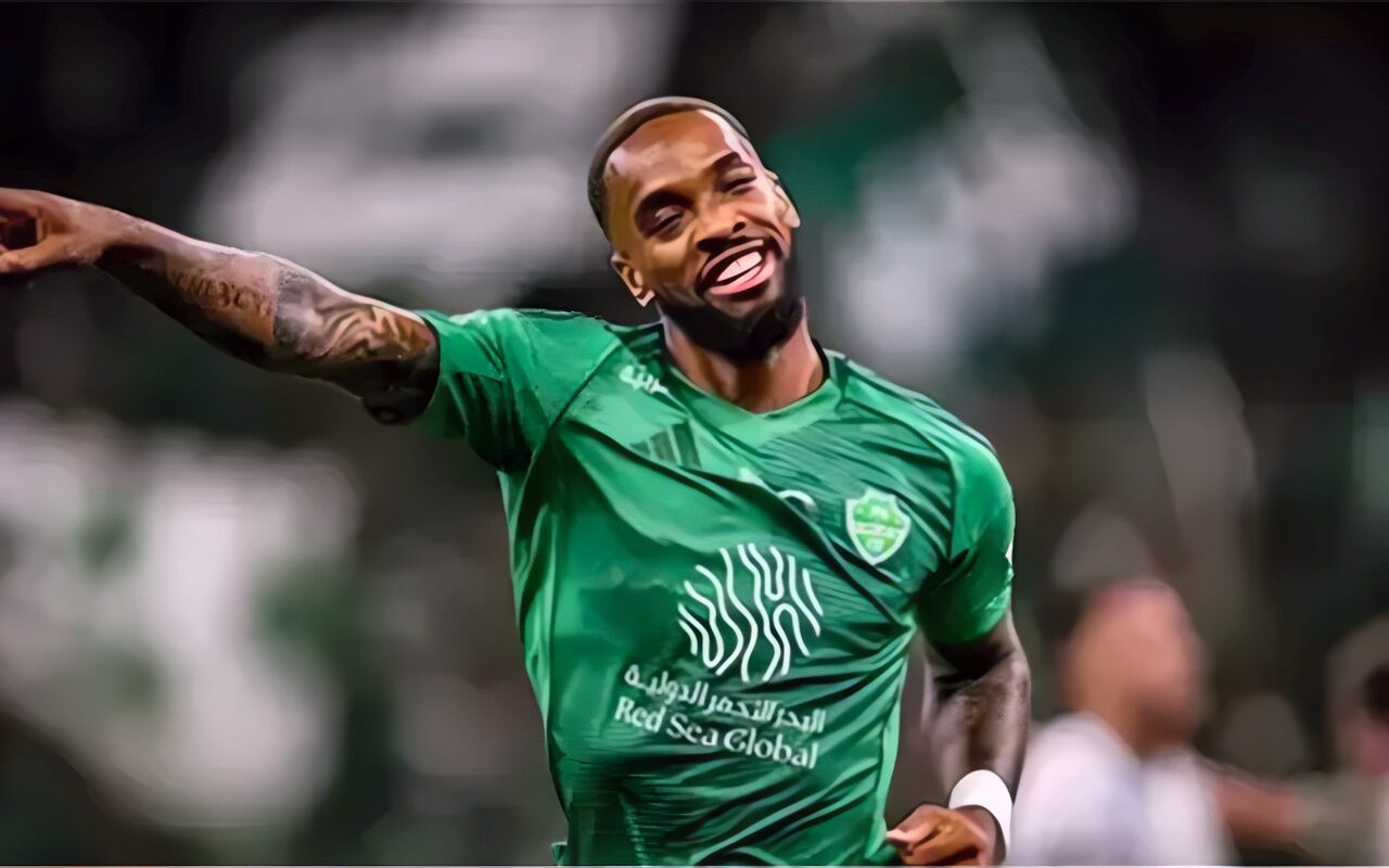 الأهلي يتقدم على الغرافة بهدف إيفان توني في الشوط الأول بدوري أبطال آسيا