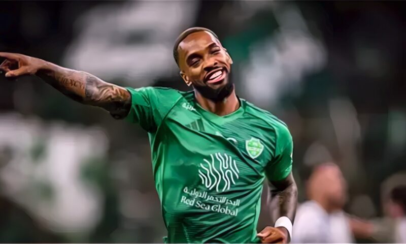 الأهلي يتقدم على الغرافة بهدف إيفان توني في الشوط الأول بدوري أبطال آسيا
