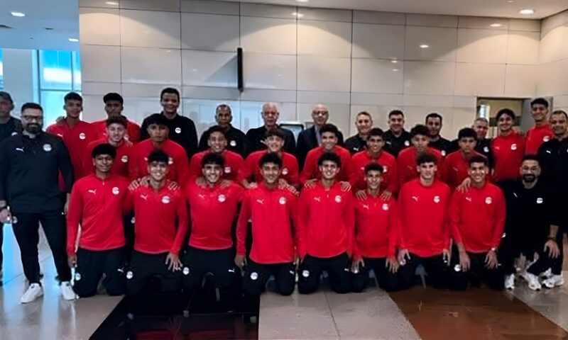 موعد سفر بعثة منتخب الناشئين إلى قطر للمشاركة في كأس الخليج