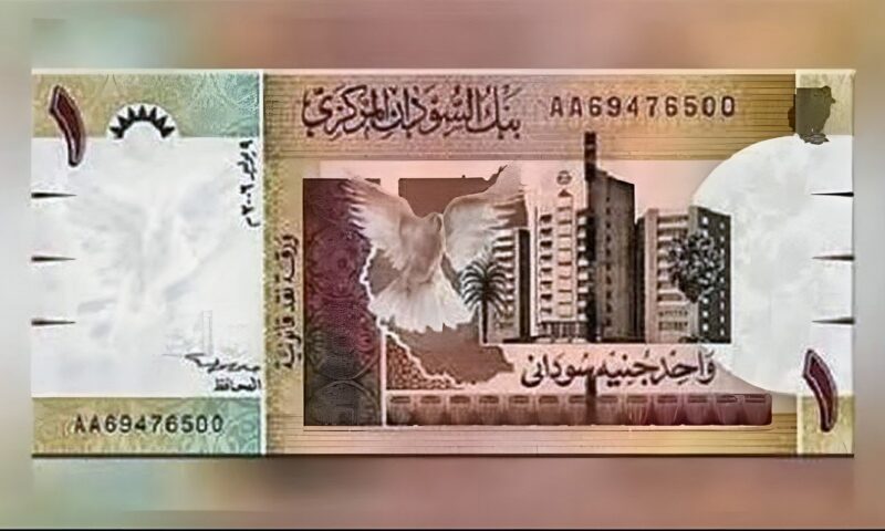 سعر الدولار مقابل الجنيه في بنك السودان المركزي اليوم السبت