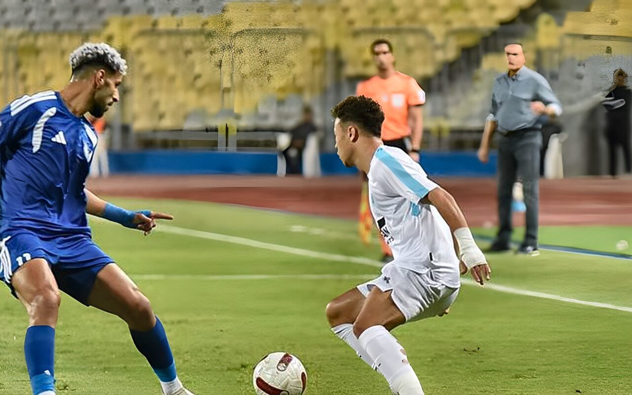 سموحة يهزم غزل المحلة بهدف نظيف في الدوري المصري
